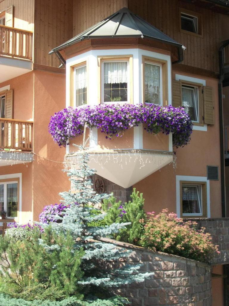 Hotel Vallechiara Moena Bagian luar foto