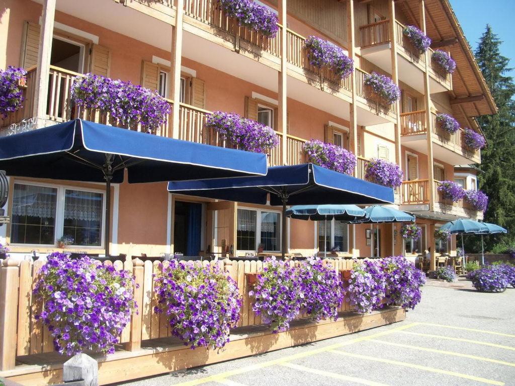 Hotel Vallechiara Moena Bagian luar foto